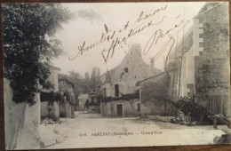 Cpa 24 Dordogne, SARLIAC, Grand'Rue, éd O.D.P, écrite En 1905 - Sonstige & Ohne Zuordnung