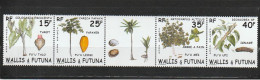 Wallis Et Futuna YT 618/21 ** : Tarot , Papayer , Arbre à Pain , Igname - 2004 - Ungebraucht