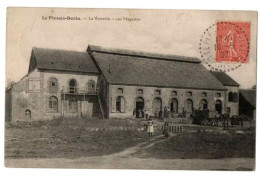 LE PLESSIS-DORIN LA VERRERIE LES MAGASINS  ANIMEE - Autres & Non Classés