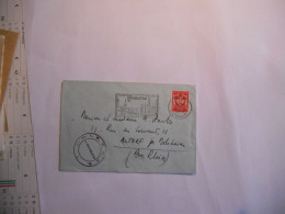 Lettre Libourne Avec Timbre FM Rouge - 1961-....