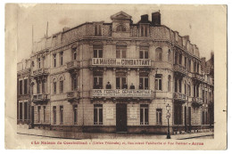 62 Arras - La Maison Du Combattant Union Federale 16 Boulevard Faidherbe Et Rue Pasteur - Arras