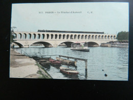 PARIS                                 LE VIADUC D'AUTEUIL - Ponts