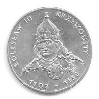 50 Zloty (Ni)1982 Boleslaw III Krzywousty 1102-1138 - Poland