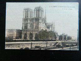 PARIS                                 NOTRE DAME  ( LA FACADE ) - Churches