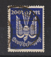 MiNr. 267  Gestempelt, Geprüft  (0721) - Used Stamps
