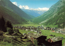 SUISSE - Zermatt - Täsch Bei Zermatt - Colorisé - Carte Postale - Zermatt