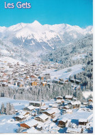 Les Gets - Vue Aérienne De La Station Sous La Neige - Les Gets