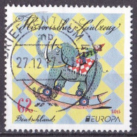 BRD 2015 Mi. Nr. 3152 O/used Vollstempel (BRD1-7) - Gebraucht