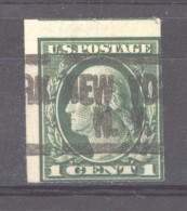 USA  :  Yv  199 B  (o)  Non Dentelé - Oblitérés