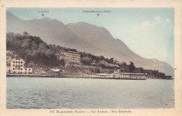 BOUVERET (VS) Lac Léman - Bateau Salon - Ed. R. Boch 118 - Sonstige & Ohne Zuordnung