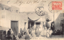 SFAX - Rue Et Tour De La Grande Mosquée - Tunisia