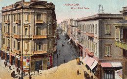 Egypt - ALEXANDRIA - Mohamed Sherif Pasha Street - Publ. The Cairo Postcard Trust  - Alexandria