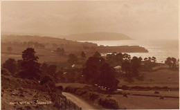 England - WATCHET (Som) General View - REAL PHOTO - Publ. Judges 10805 - Andere & Zonder Classificatie