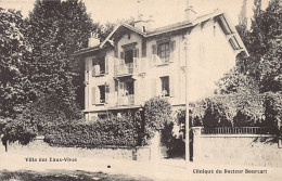 LES EAUX-VIVES (Genève) Villa Des Eaux-Vives - Clinique Du Docteur Bourcart - Ed. Inconnu  - Genève