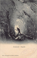GRINDELWALD (BE) Eisgrotte - Verlag R. Gabler 7945 - Grindelwald