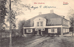 SVERIGE Sweden - EKSJÖ - Villa Lillegarden - Publ. G. Bildstens  - Suecia