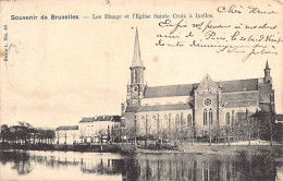IXELLES (Brux. Cap.) Les étangs Et L'église Sainte Croix - Ed. Vanderauwera Série 1 N. 60 - Elsene - Ixelles