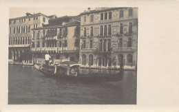Italia - VENEZIA - Gondola Sul Canal Grande - CARTOLINE FOTO - Venezia (Venedig)