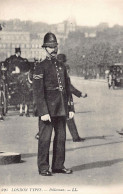 England - LONDON Policeman - Publisher Levy LL. 326 - Autres & Non Classés