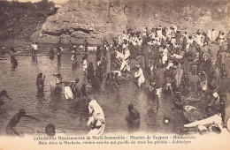 India - JABALPUR - Bathing In The Sacred River Narmada - Publ. Missionary Catechists Of Mary Immaculate - Nagpur Missio - Indien