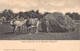 Argentina - Faenas Agricolas - Ed. R. Rosauer 327 - Argentina