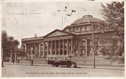 Australia - MELBOURNE (VIC) The Museum, Art Gallery & Free Library - Publ. Valentine  - Melbourne