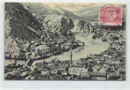 Turkey - AMASYA Amassia - Panoramic View - SEE SCANS FOR CONDITION - Publ. Ardaches Querkkecekian 6 - Turkey