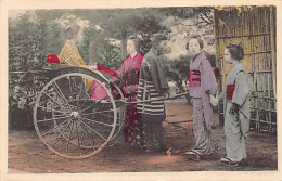 Japan - Geishas And Rickshaw - Autres & Non Classés