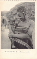 Niger - Femme Zarma (Djerma) Et Son Bébé - Ed. Labitte  - Níger