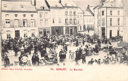 Belgique - DINANT (Namur) Le Marché - Ed. Jules Nahrath 24 - Dinant