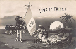 Libya - Long Live Italy - Libia