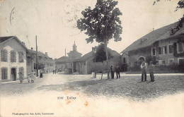 Suisse - TRÉLEX (VD) Le Centre Du Village - Ed. Photographie Des Arts 2587 - Trélex