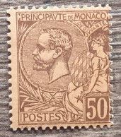 Monaco - YT N°18 - Prince Albert 1er - 1891/94 - Neuf - Neufs
