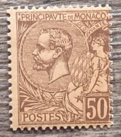 Monaco - YT N°18 - Prince Albert 1er - 1891/94 - Neuf - Unused Stamps