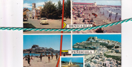 Benicarlo, Peniscola, Paseo Y Playa, Playa Y Vista General - Otros & Sin Clasificación