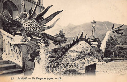 Viet-Nam - SAIGON - Un Dragon En Papier - Ed. Lévy L.L. 23 - Vietnam