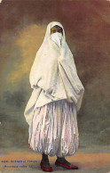 Algérie - Mauresque Voilée - Ed. LL Lévy 6506 - Women