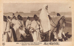 Maroc - CASABLANCA - Le Sultan Sidi-Mohammed (S.M. Mohammed V) - Ed. Flandrin 568 - Casablanca