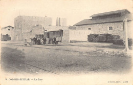 COLOMB BECHAR - La Gare - Bechar (Colomb Béchar)