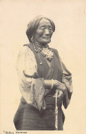 Tibet - Tibetan Woman - REAL PHOTO - Tíbet