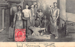 South Africa - Robinson Deep Gold Mine - Blacksmith Shop, 1,900 Feet - Publ. Unknown 4 - Sudáfrica