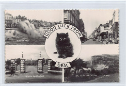 England - Kent - DEAL Good Luck From Deal, Rough Sea, St Margaret's Bay, South Barracks - Otros & Sin Clasificación