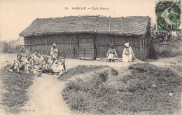 Algérie - Kabylie - Café Maure - Ed. Collection Idéale P.S. 10 - Other & Unclassified