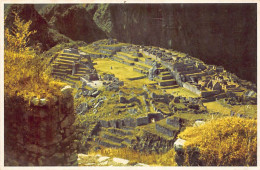 Peru - CUZCO - Vista Central De Las Ruinas Incaicas De Machu Picchu - Ed. Udo Schack 125 - Perú
