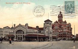Canada - WINNIPEG (MB) Market And City Hall - Winnipeg