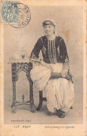 Algérie - Zorah Fumant La Cigarette - Ed. Z.F. 123 - Femmes