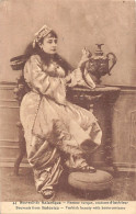 Greece - THESSALONIKI - Lady In Turkish Costume, Home Costume - Publ. Parisiana 44 - Greece