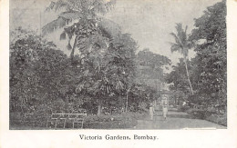 India - MUMBAI Bombay - Victoria Gardens - Indien