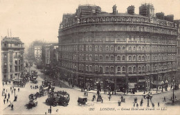 England - LONDON Grand Hotel And Strand - Publisher Levy LL. 287 - Altri & Non Classificati