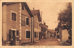 SAINT JEAN LE VIEUX (64) Rue Principale - Ed. Yobled 1 - Autres & Non Classés